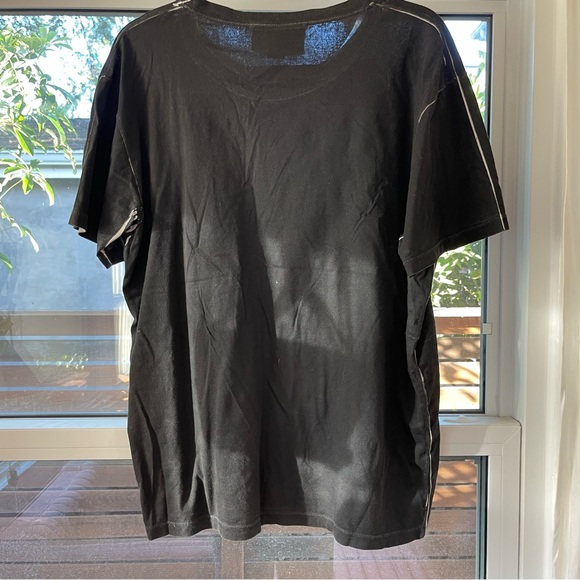 Gucci Black Ignasi Monreal Print Cotton Crew Neck T Shirt - Picture 6 of 8